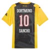 Maillot de Supporter Borussia Dortmund Sancho 10 Anniversaire 2023-24 Pour Homme